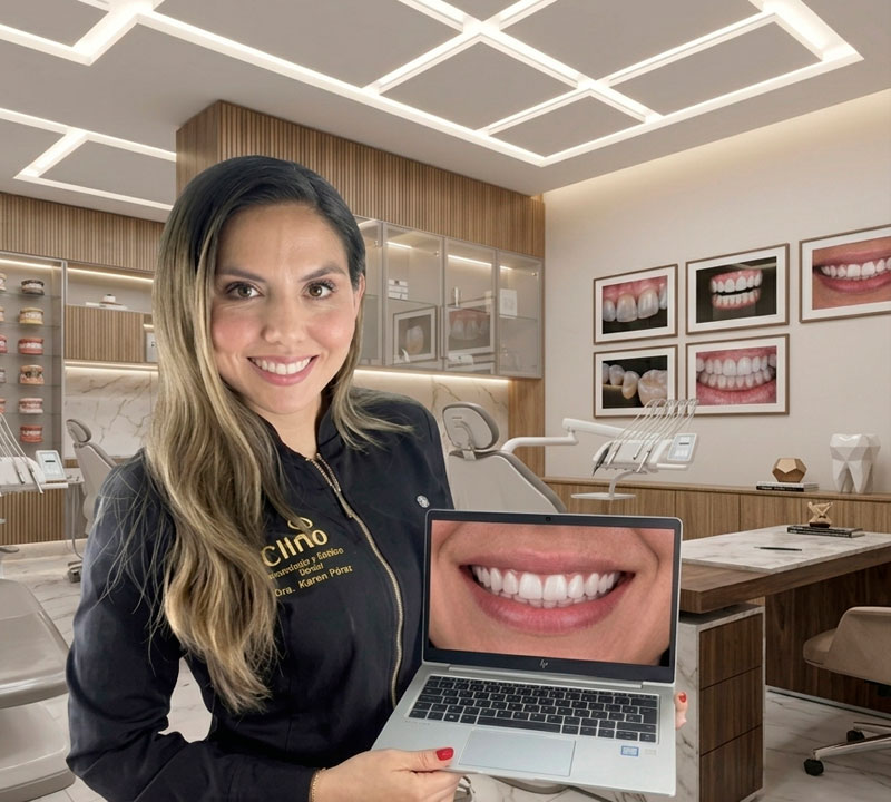 Carillas Dentales Miraflores CLINO
