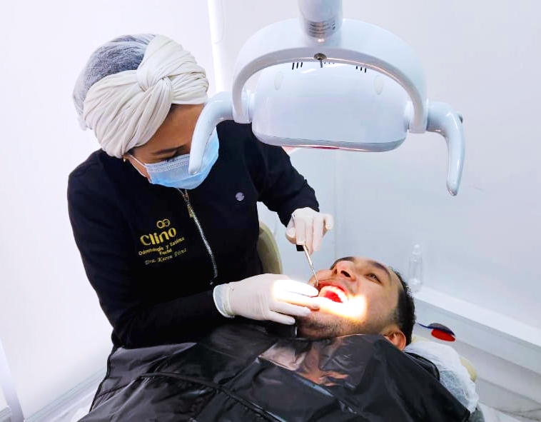 Limpieza dental y curaciones en Miraflores, CLINO